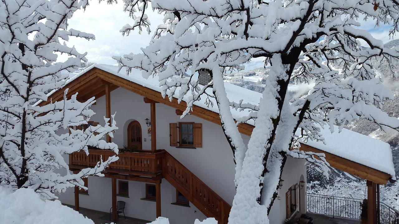 Lafreiderhof Villa Castelrotto Bagian luar foto